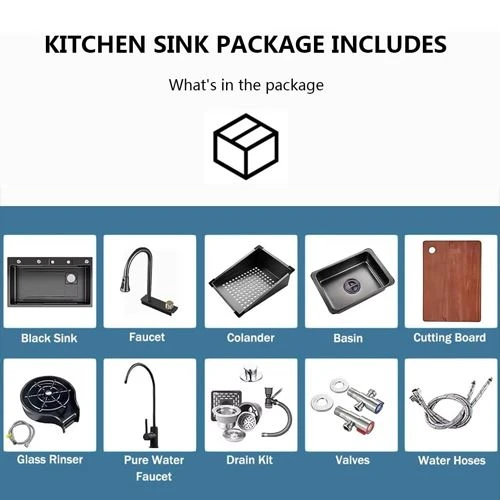 Stainless Steel Mutifunction Smart Sink high quality