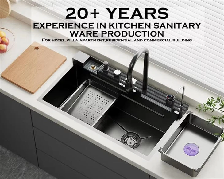Smart Kitchen Sink Customization Multifunction Kitchen Sink best