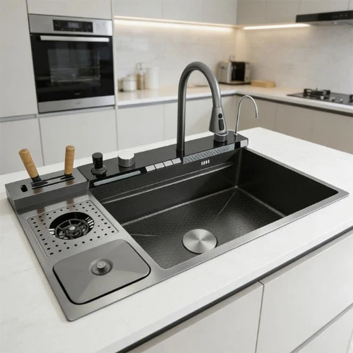 Double Waterfall Sink best